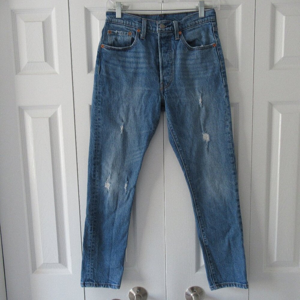 Levi's Women's 501 Skinny Jeans - Size S